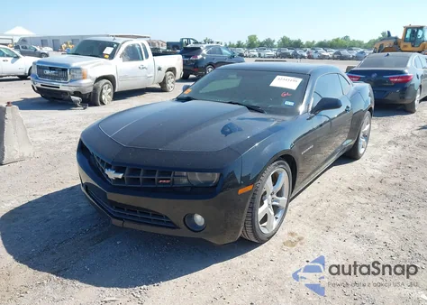 2011 Chevrolet Camaro 2Lt z USA, uszkodzony, nr VIN 2G1FC1ED2B9160837